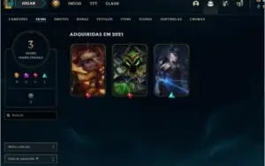 CONTA DO LOL NÍVEL 36 (UPADA SEM BOT!)