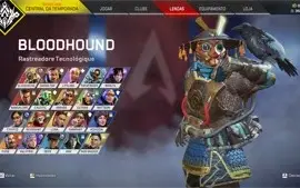 conta apex plat + skins