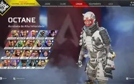 conta apex plat + skins