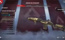 conta apex plat + skins