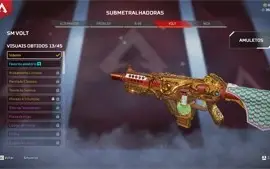 conta apex plat + skins