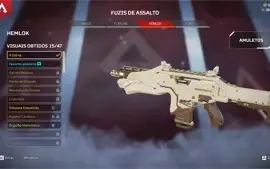 conta apex plat + skins