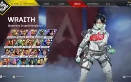 conta apex plat + skins