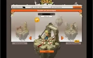 Vendo Conta no Dofus 4 Char Eca 199 Enu 199 sram 181 sacri