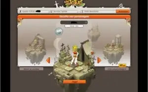 Vendo Conta no Dofus 4 Char Eca 199 Enu 199 sram 181 sacri