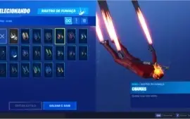 Conta Fortnite Galaxy + John Wick + Royale Bomber e mais