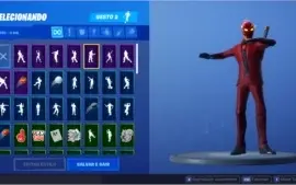 Conta Fortnite Galaxy + John Wick + Royale Bomber e mais