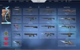 Conta Com Muita Skin + 18.675 VP