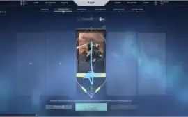 Conta Com Muita Skin + 18.675 VP