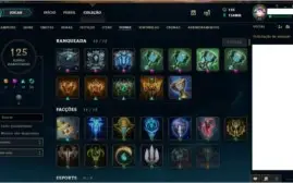 Conta League of Legends LOL! todas skins vitoriosas e mais!