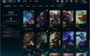 Conta Diamante 3 20k essência azul (ex D1 Season 10)