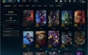 Conta Diamante 3 20k essência azul (ex D1 Season 10)