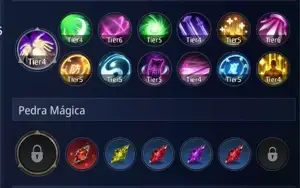 Taoista level65 63k de power com livro epico