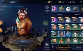 Taoista level65 63k de power com livro epico