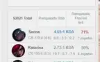 Conta League of Legends Gold 4