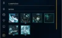 Conta League of Legends Gold 4