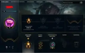 Conta League of Legends Gold 4