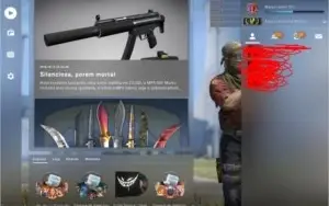 CONTA CSGO ÁGUIA 2 + PUBG + FOR HONOR