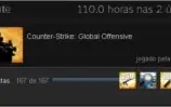 CONTA CSGO ÁGUIA 2 + PUBG + FOR HONOR