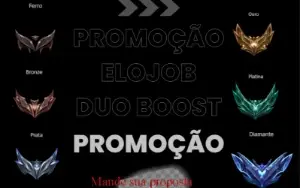 Duo boost and Elojoob Fast League of Legends
