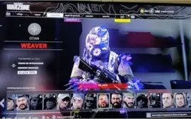 CONTA CALL OF DUTY WARZONE, DESDE A SEASON 2.