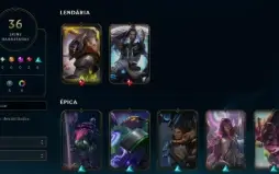 Conta LOL Challenger