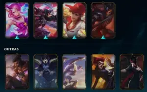 Conta LOL Challenger