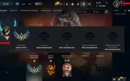 Conta LOL Challenger