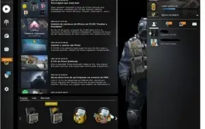 Conta de CSGO-PRIME Aguia 1