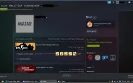 Conta de CSGO-PRIME Aguia 1