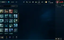 Conta LoL mestre Top 1 Darius BR upada a mão sem email