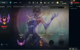 Conta LoL mestre Top 1 Darius BR upada a mão sem email