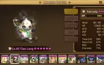 Summoners War Global Com Artamiel E Tian Lang + Nat 5 Meta
