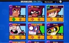 Conta Brawl Stars - 17700 Troféus - Com Brawl Pass Ativado