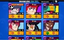 Conta Brawl Stars - 17700 Troféus - Com Brawl Pass Ativado
