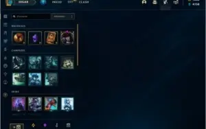 Conta LOL MMR GOLD/PLAT nivel 92
