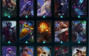 CONTA DE LOL TOPZERA DIAMANTE 3