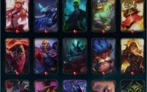 CONTA DE LOL TOPZERA DIAMANTE 3