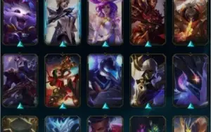 CONTA DE LOL TOPZERA DIAMANTE 3