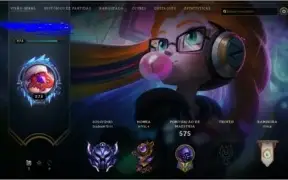 CONTA DE LOL TOPZERA DIAMANTE 3