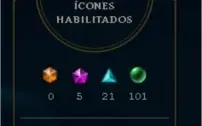 CONTA DE LOL TOPZERA DIAMANTE 3