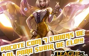 [BARATO] 7 Ebooks de Legue of Legends 🟢ON🟢