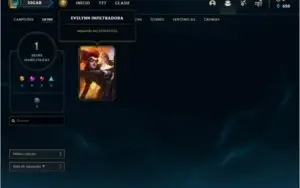 Conta ouro 3 BARATA com 1 skin e 27 champs