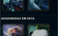 Conta diamante 4, 22 skins. Da uma olhada ae! Venda rápida!