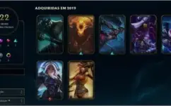 Conta diamante 4, 22 skins. Da uma olhada ae! Venda rápida!