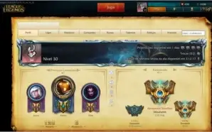 Conta Challenger SoloQ e Flex