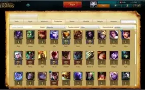 Conta Challenger SoloQ e Flex