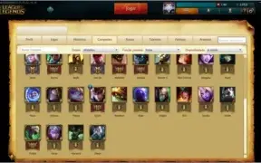 Conta Challenger SoloQ e Flex