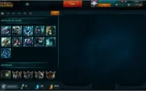 Conta Challenger SoloQ e Flex