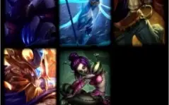 Conta Challenger SoloQ e Flex